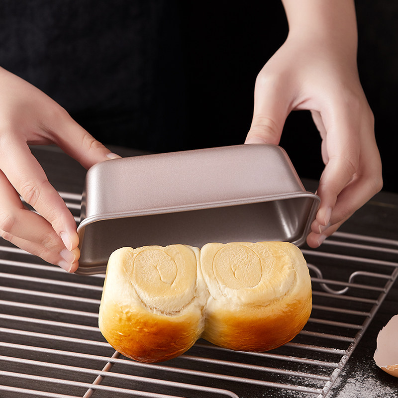 Chefmade学厨吐司盒迷你板烧潜艇汉堡模具土司蛋糕面包模烘焙工具