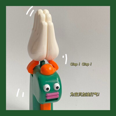 沙雕拍掌神器应援神器香肠嘴鼓掌拍拍手鼓掌神器香肠嘴男女礼物
