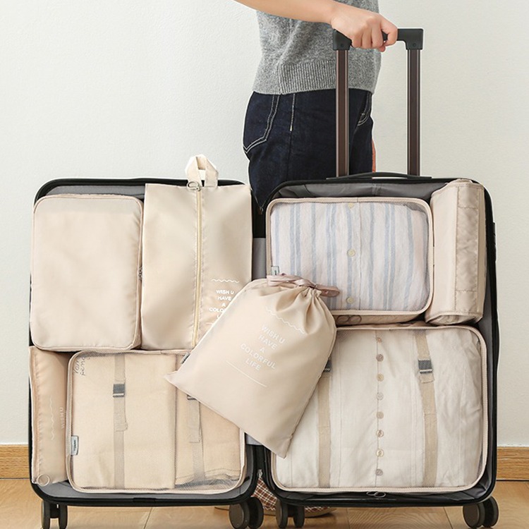 旅行收纳袋衣服内衣旅游袋子分装整理多功能便携衣物行李箱收纳包