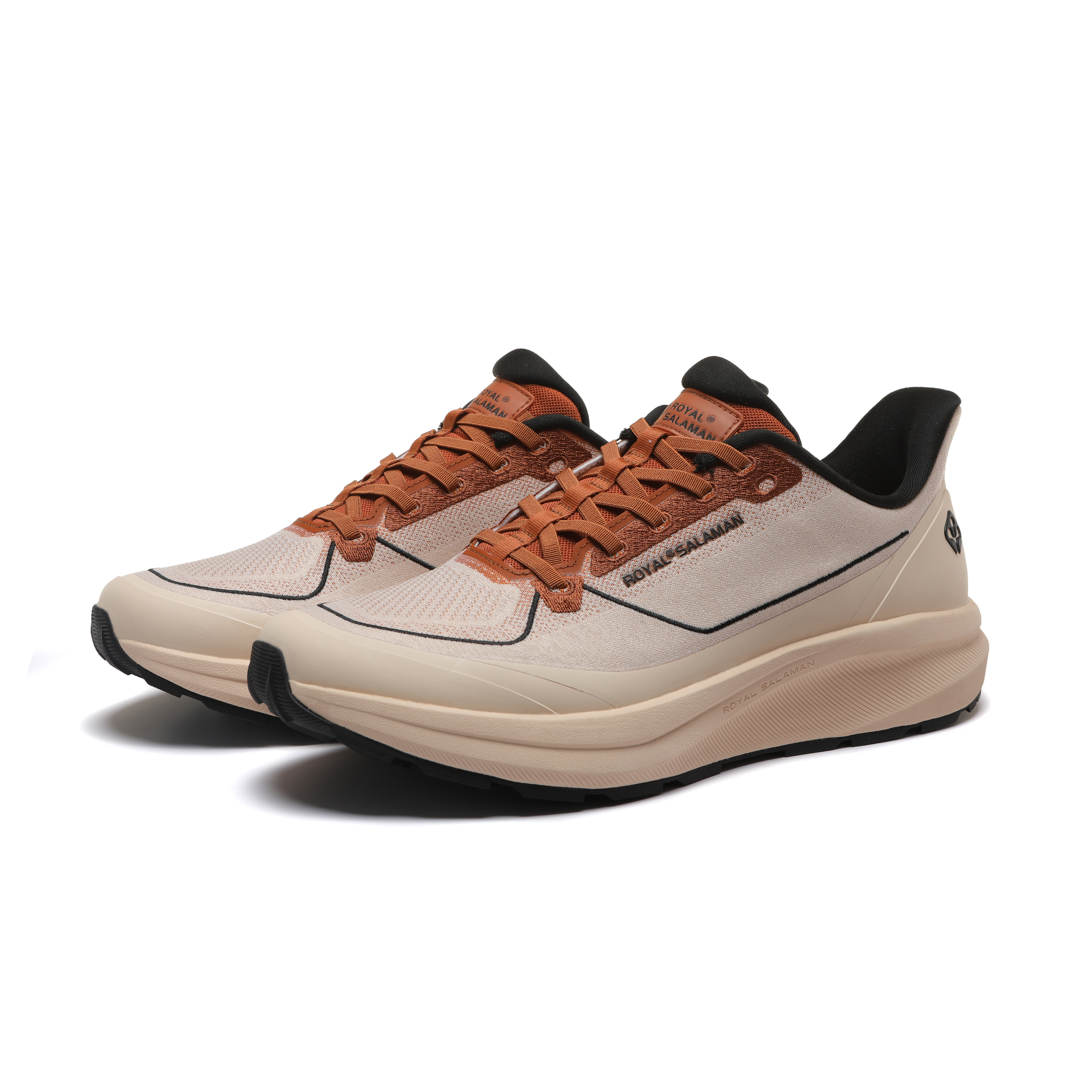 Salaman/萨拉曼官方灰色运动鞋软底轻便新款减震跑步鞋透气休闲