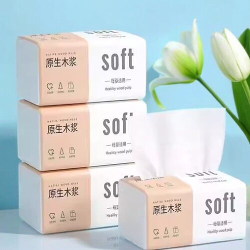 加厚多层大包家用抽纸