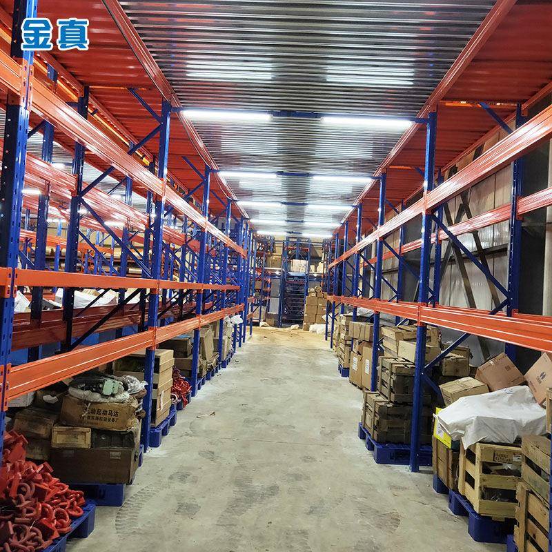 山东重型仓储货架置物架储物架展示架仓库货架子阁楼式货架定制
