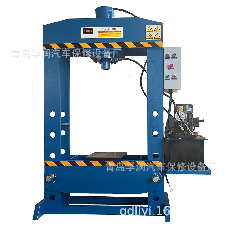 厂家直销100T电动液压压力机门式压力机锻压机