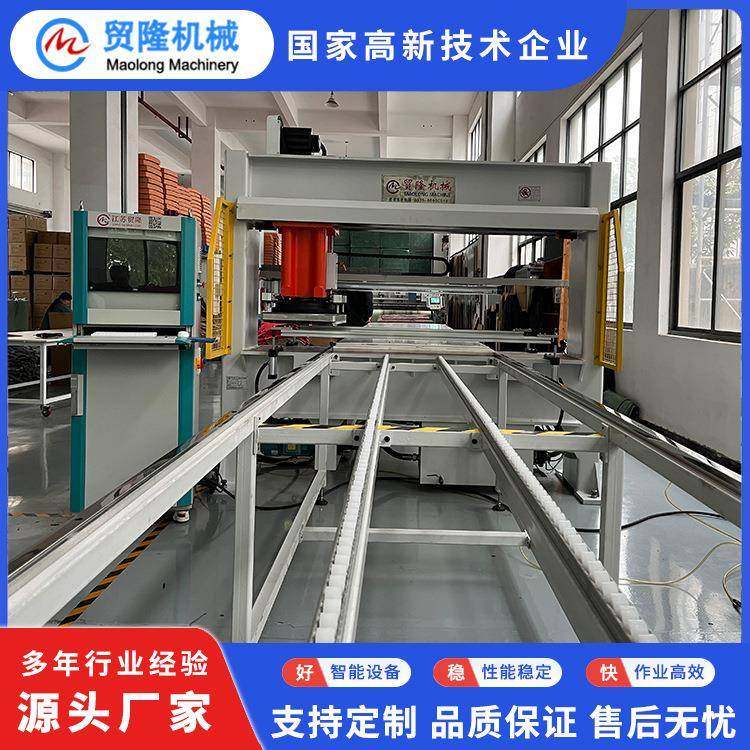 CAD排版自动滑台式裁断机模切机精准度高厂家直销