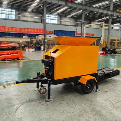 HT135 CRUSHER 出口欧美 轮胎移动式粉碎机 鄂破式碎石破碎机