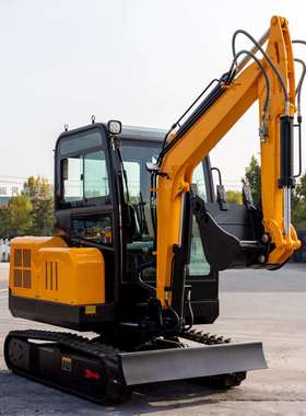 海拓直供HT30型履带挖掘机 HIGHTOP多用型抓木机挖土机破碎机钩机