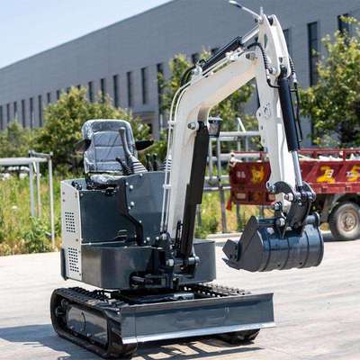 厂家发货新款10型履带式挖掘机 果园耙草挖树坑农用小勾机 挖掘机