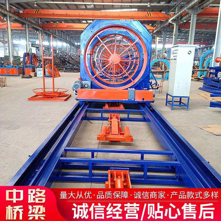 全自动钢筋笼滚焊机 数控钢筋笼绕筋机 钢筋笼缠绕成型机