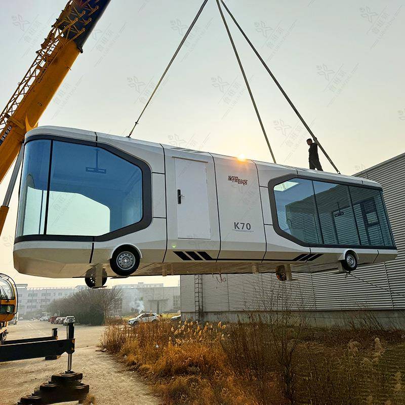 民宿全景小型别墅办公室景区度假户外移动苹果舱阳光房拆迁容易