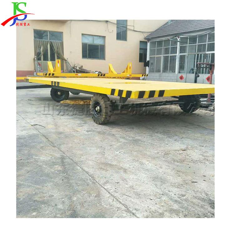 拖拉机牵引式平板拖车板砖板材运输设备建筑工程物料运输车