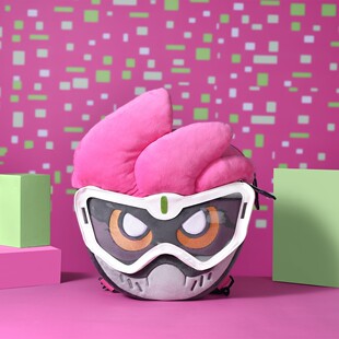 【现货秒发】官方正版假面骑士包包exaid艾克赛德毛绒包痛包周边