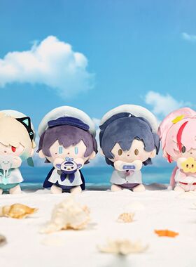 【官方正版现货】 VirtuaReal BabyQ系列 二次元毛绒玩偶周边