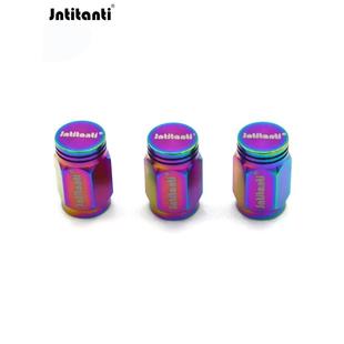 Jntitanti钛合金改装 汽车轮胎气门嘴帽螺帽盖