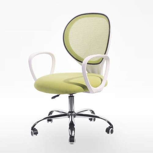 办公椅时尚会客椅电脑椅家用椅子书房小巧舒适久坐人体工学员工椅