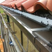 铝合金天沟雨水槽屋檐雨水槽铝合金落水管檐沟排水管铝合金雨水管