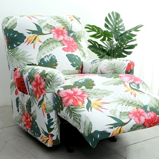 电动按摩椅垫布芝华仕单人沙发套罩全包万能太空头等舱功能电动按