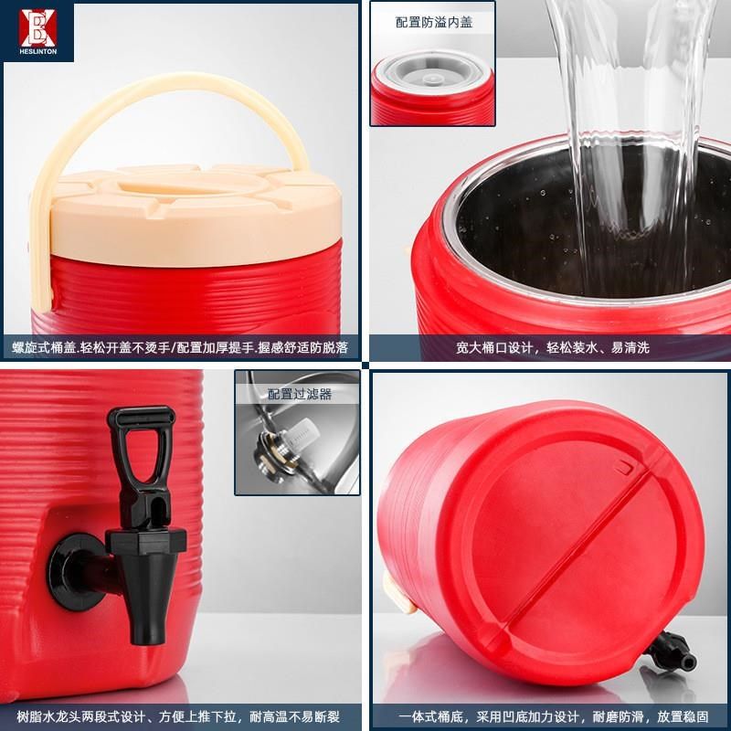 手提不锈钢保温桶奶茶p桶双层商饭盒/保温桶/保温提