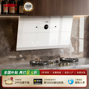 【烟灶套装】DuPont杜邦吸油烟机超薄大吸力变频抽油家用燃气灶具