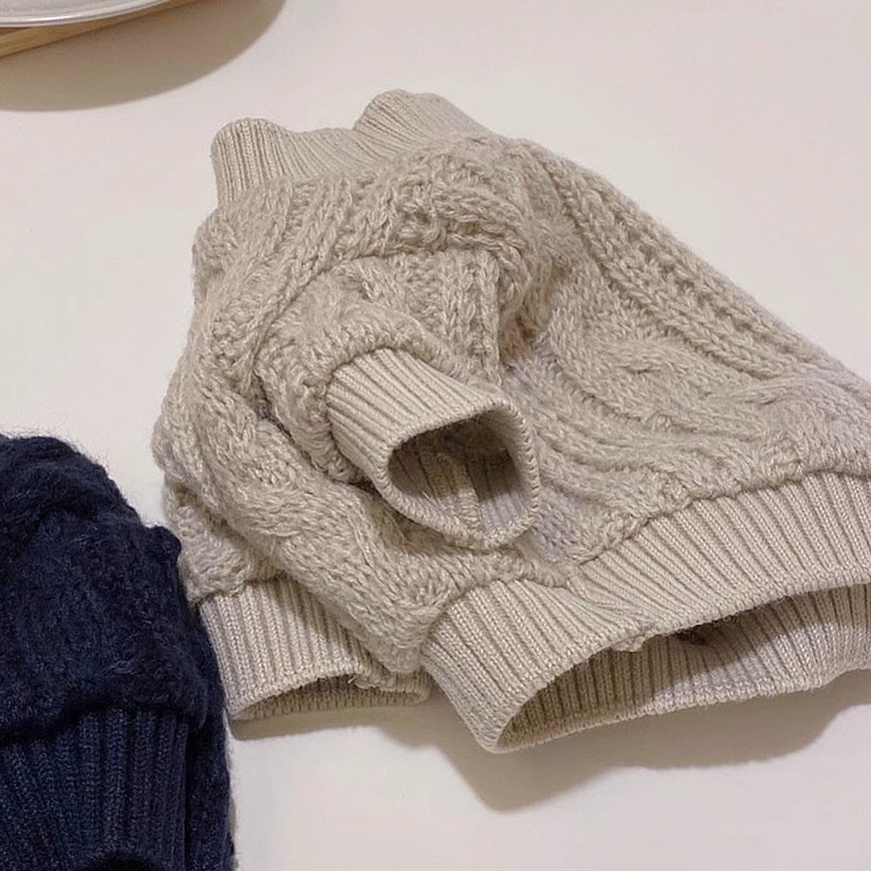 小狗狗猫咪毛衣冬装简约保暖宠物衣服秋季冬季博美泰迪比熊小型犬