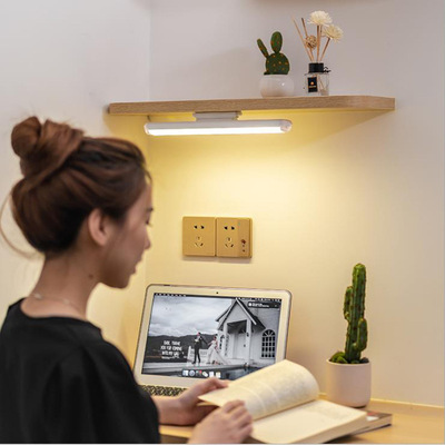 酷毙灯led护眼台灯大学生学习专用书桌寝室神器USB灯管长条充电灯