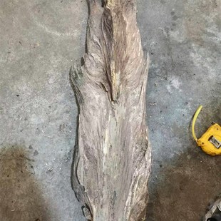 琥珀木松明子千秋大叶摆件沉化老料北沉香造型原木料高油茶台茶盘