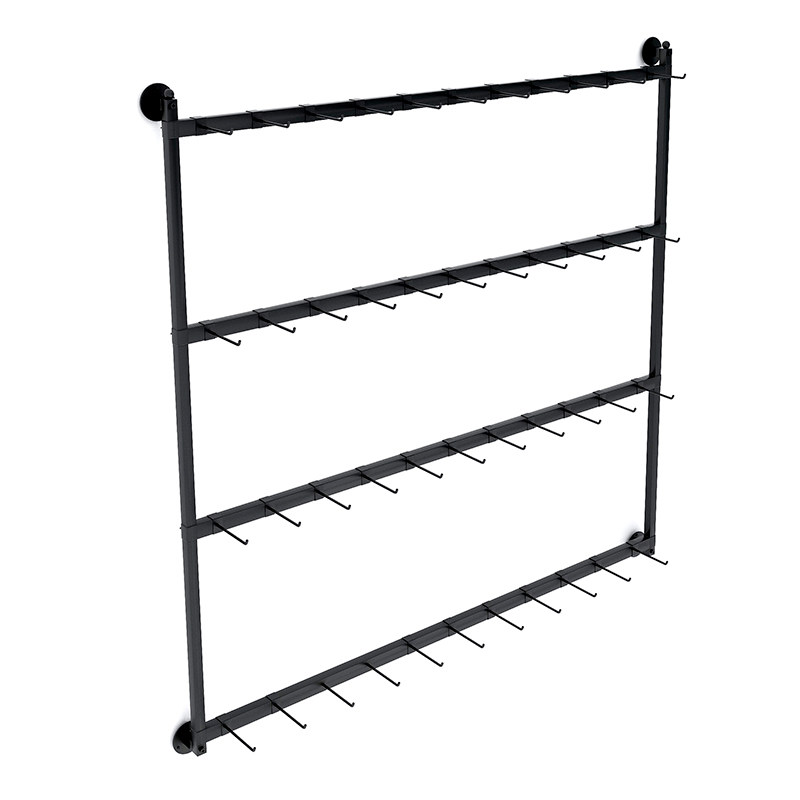 手机配件挂钩发夹首饰品耳环项链上墙展示架袜子墙壁挂架挂件货架