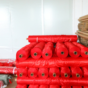 大红布料 黄布佛布金黄绸缎 红绸布绸缎布婚庆舞蹈花球红绸子布料