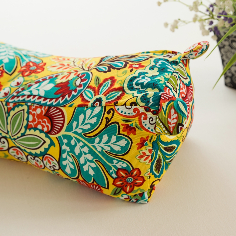 幸福密码全棉帆布老虎枕头全荞麦壳虎头枕芯带枕套长方形可拆洗