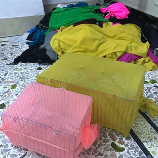 鹦鹉运输笼网袋防漏高弹力网布专用网袋宠物鸟包装枕笼网兜