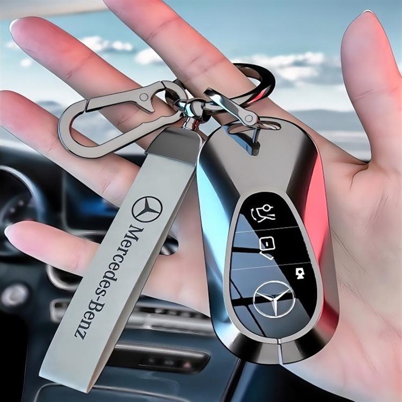 2024新款奔驰c260l钥匙套c200l高级感glc300l男glc扣s400新款eqe