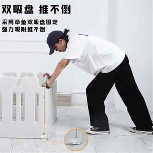 QTA狗笼子宠物围栏自由组装家用狗狗围栏栅栏室内狗窝狗笼小型犬