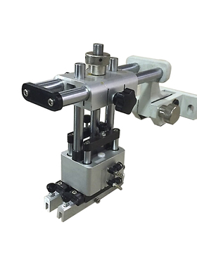 互通3A曲面丝印机印头配件丝网印刷机头全套整刀架夹套印头刮胶夹