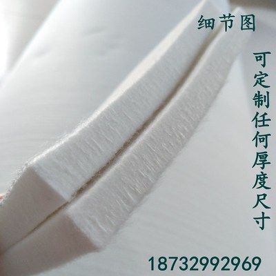 工业毛毡钢板分条机毛毡条分层 耐高温羊毛毡5/10/15/20/25mm厚