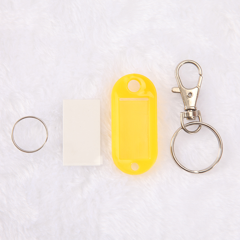 钥匙扣活动扣龙虾扣锌合金扣可活动摘取钥匙方便管理扣圈钥匙牌