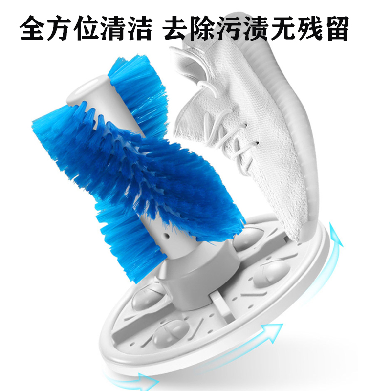 改装洗鞋机毛刷擦专用洗衣机刷子改造半全自动小型洗鞋神机器配件