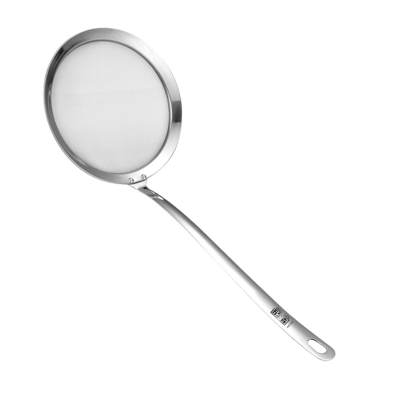 304不锈钢撇油神器隔油勺打沫滤油勺油汤分离器滤网网筛去浮沫勺