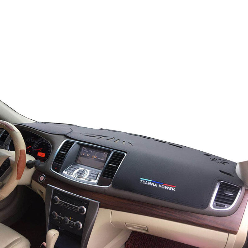 专用于天籁08-12年仪表台垫避光垫中控驾驶工作台防晒遮光隔热皮