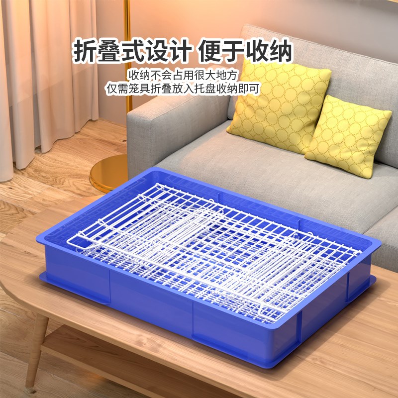 兔笼家用室内专用豪华特大号新型防喷尿窝养兔子笼子宠物用品大全