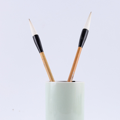 安邦笔庄毛笔牛耳书画牛耳毫毛笔狼毫羊毫兼毫行楷书皆宜文房用具