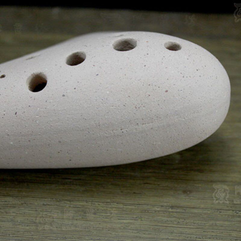 陶音坊 中音c调/ac 复管/双管 专业演奏 陶笛 包邮 买一赠七