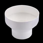 200管道变径圈PVC大小头110通风管道转接头150 180 100mm 160 125