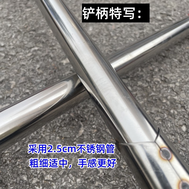 不锈钢园艺铲加厚煤铲火铲铁锹煤灰铁铲农用老式柴火铲子烧烤家用,农机/农具/农膜,铲子,淘宝优惠券,粉丝福利购,淘宝优惠卷