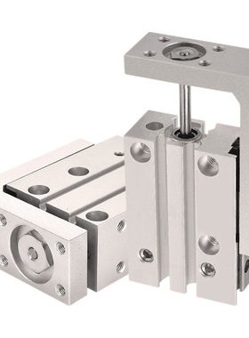 滑台气缸HLH6X5S HLH16X10S HLH10X15S 16X20S HLH20X30S 40S 50S