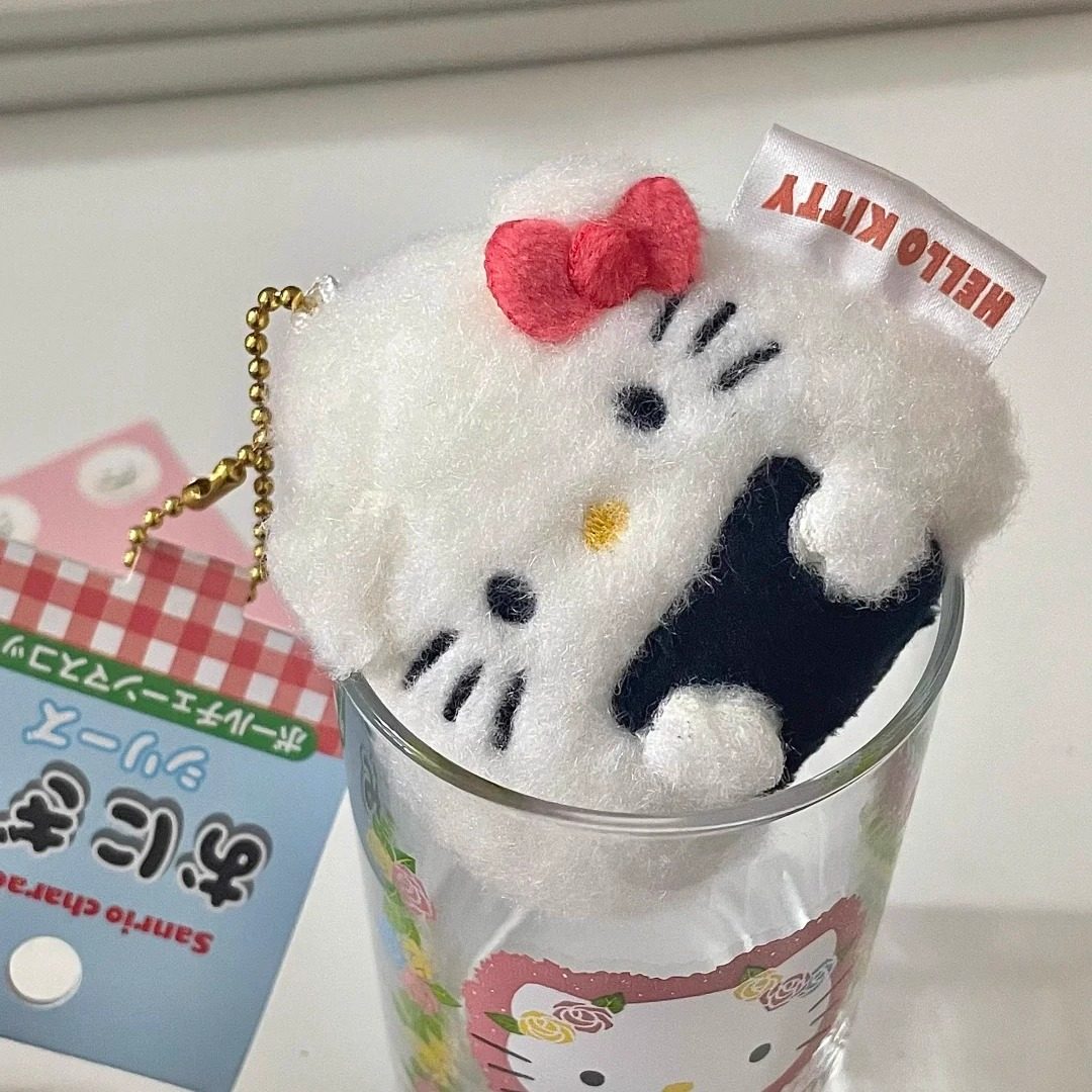 HelloKitty 糯米饭团 日本正版sanrio三丽鸥 包包挂件钥匙扣