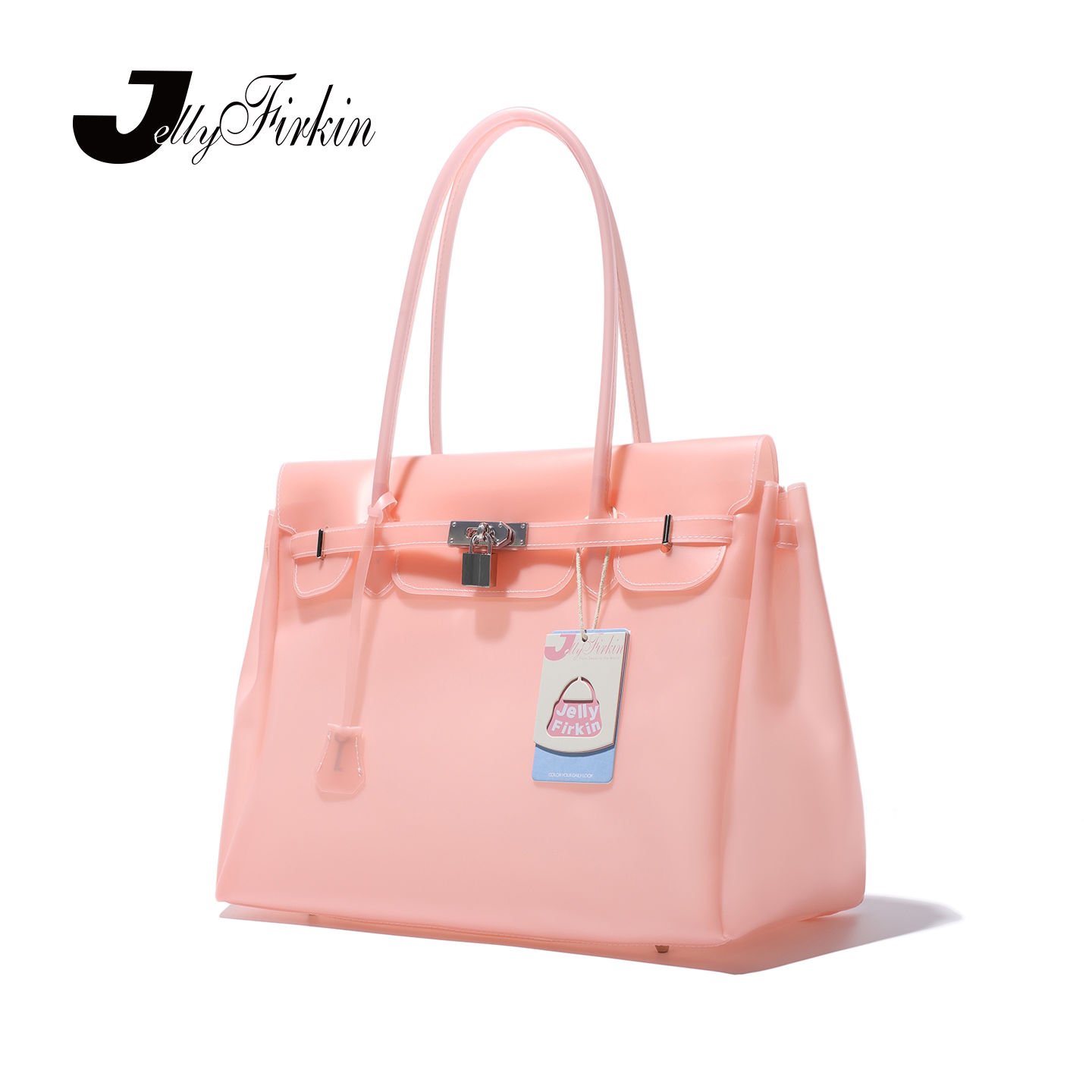 JellyFirkin蜜桃粉果冻包大号