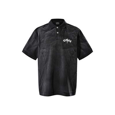 TBHNP曙光辉月结构polo短袖