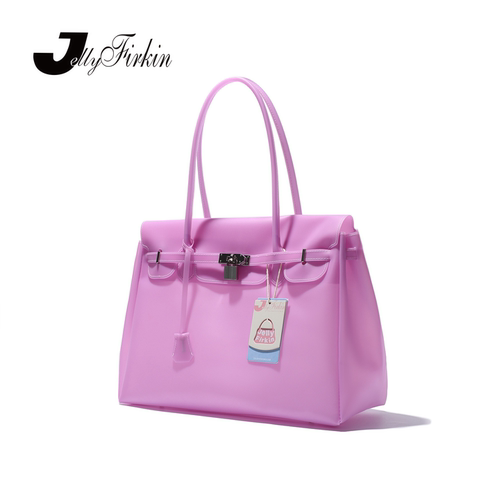 JellyFirkin粉紫色果冻包大号