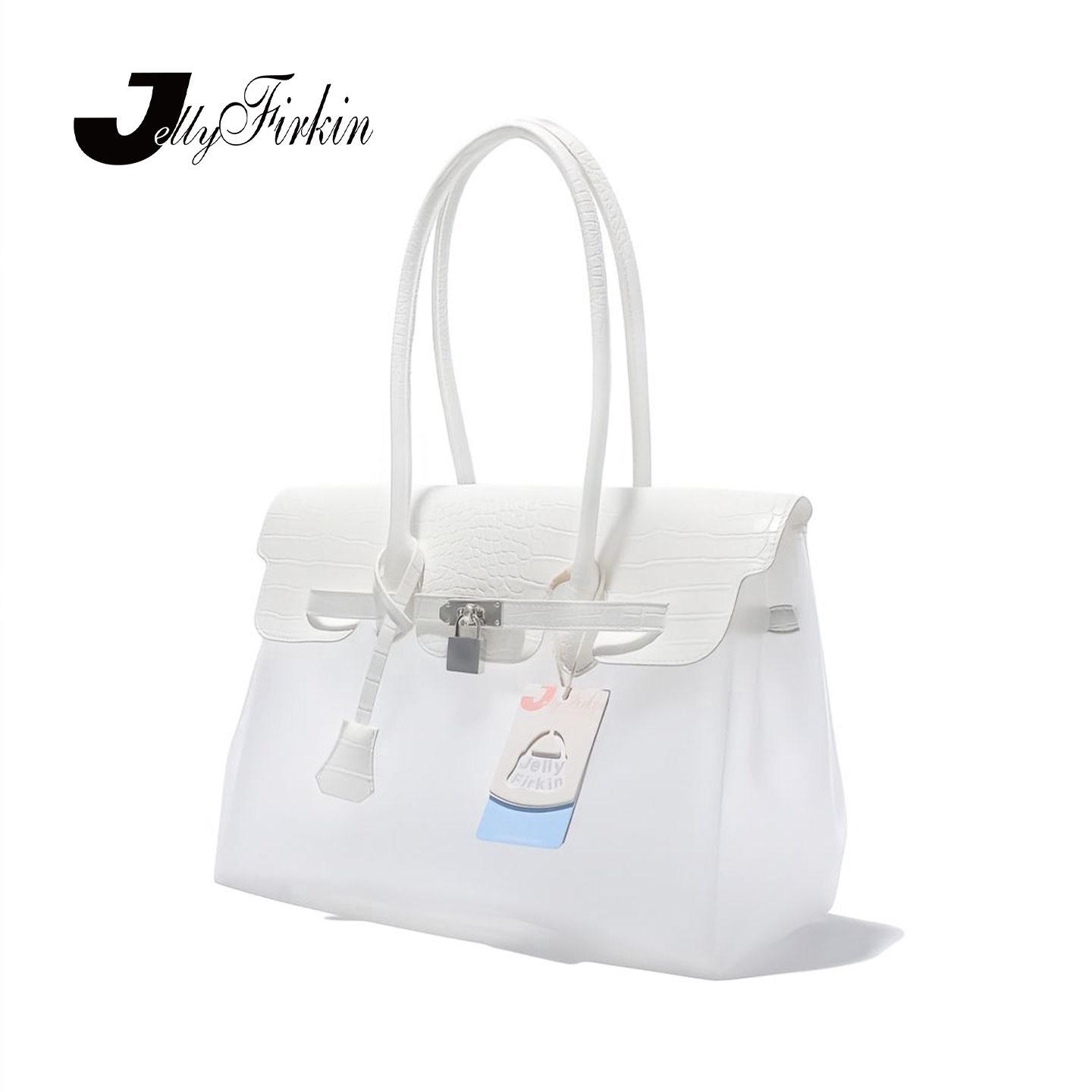 JellyFirkin白鳄鱼果冻包中号