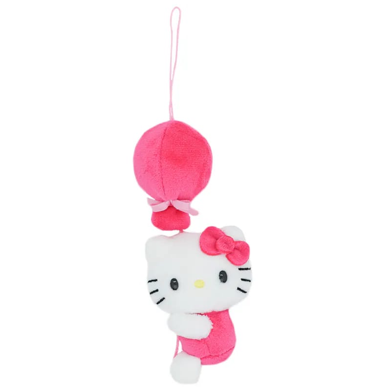 HelloKitty抱气球kitty包挂件