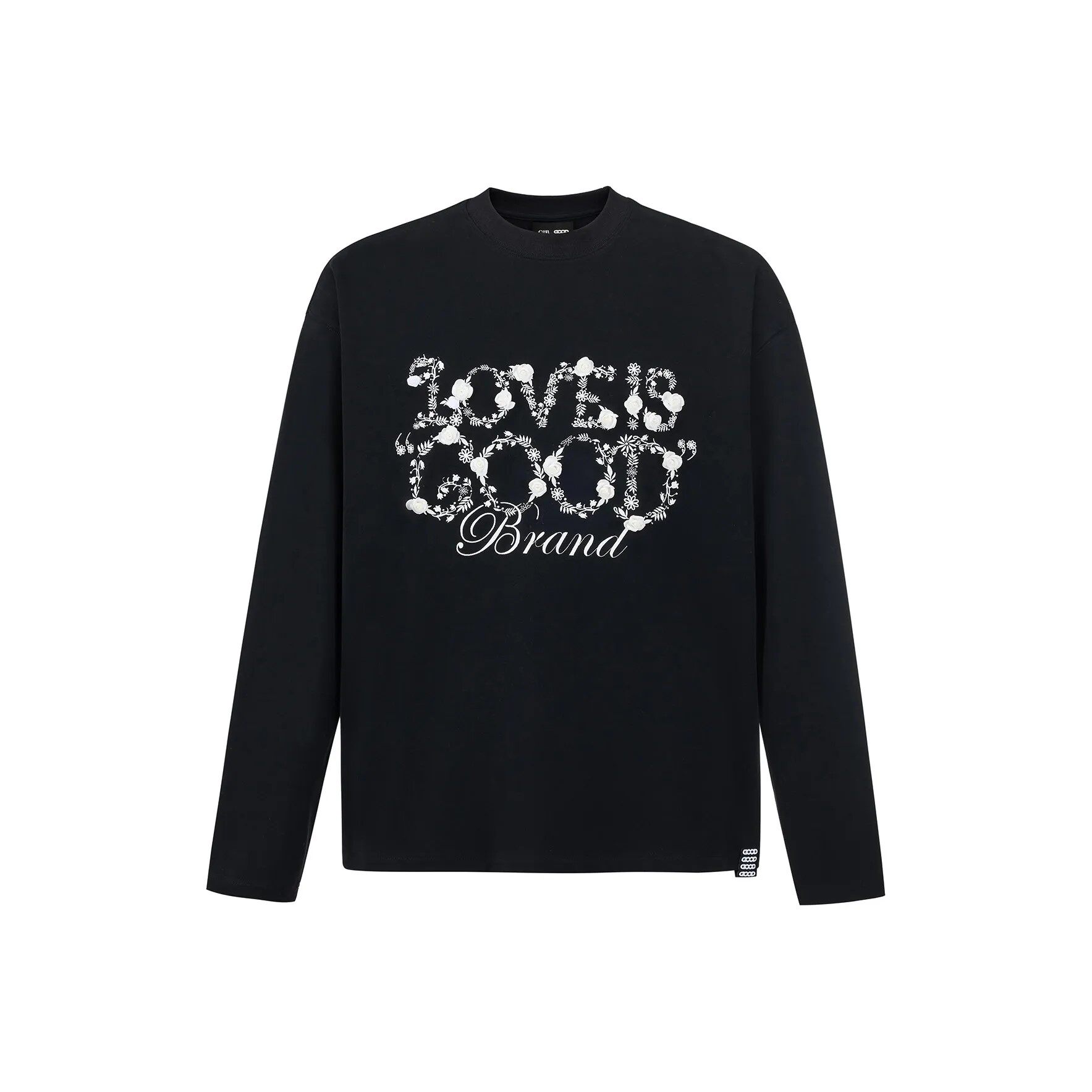 【官方正品】GOODBRAND 25FW 花香鸟语轻奢时尚长袖T恤 男女同款